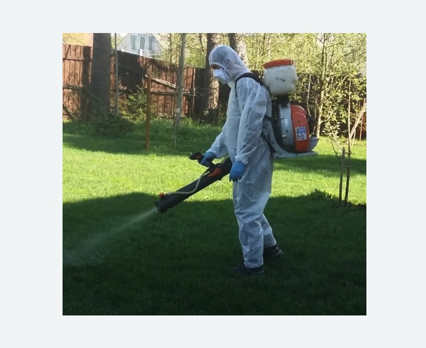 Обработка территории от клещей в Ковдоре