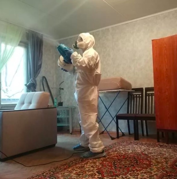 дезинсекция квартиры туманом дезинсекция квартиры в Ковдоре
